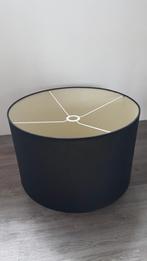 Zwarte ovale lampenkap, 25 tot 50 cm, Zwart, Ophalen of Verzenden, Zo goed als nieuw
