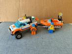 Lego 60012 Coast Guard 4x4 & Diving Boat, Kinderen en Baby's, Speelgoed | Duplo en Lego, Ophalen of Verzenden, Gebruikt, Complete set