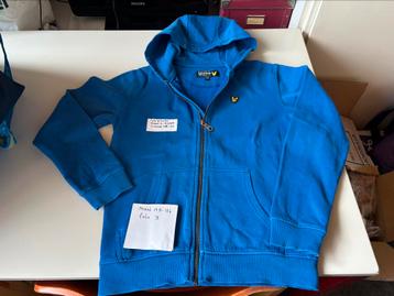 Jongensvest van Lyle & Scott maat 158/164 beschikbaar voor biedingen