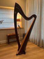 Prachtige Harp Lyon & Healy Troubadour IV, Muziek en Instrumenten, Snaarinstrumenten | Mandolines, Ophalen, Zo goed als nieuw