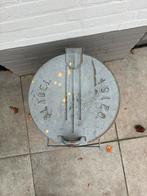 Vuilnis emmer, Tuin en Terras, Bloembakken en Plantenbakken, Ophalen, Rond, Metaal, Minder dan 30 cm