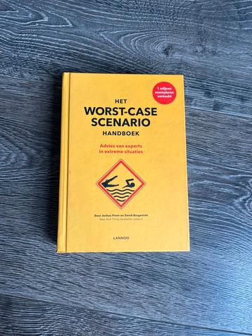 Het Worst-Case Scenario Handboek beschikbaar voor biedingen