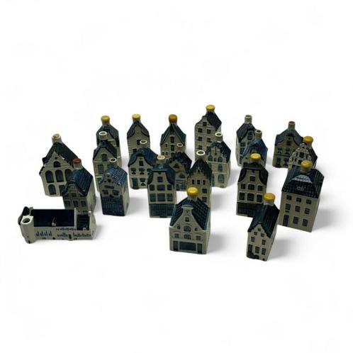 Lot van 22 KLM-huisjes, Verzamelen, KLM Huisjes, Gebruikt, Ophalen of Verzenden