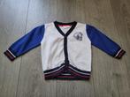 PRENATAL grijs blauw vestje maat 80 ~ MS3099, Truitje of Vestje, Ophalen of Verzenden, Zo goed als nieuw, Prenatal