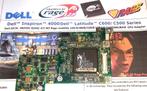 Dell 824XC, 0824XC, ATI Rage M3 128-M DA0TM6UBAI8 8MB P3 III, Computers en Software, Vintage Computers, Ophalen of Verzenden, Dell