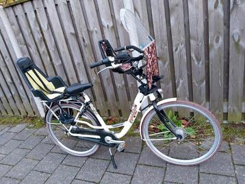 MONTEGO LIBERTY moederfiets met kinderzitjes  beschikbaar voor biedingen