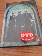 Dvd the matrix reloaded, Cd's en Dvd's, Vanaf 16 jaar, Ophalen of Verzenden, Zo goed als nieuw, Science Fiction