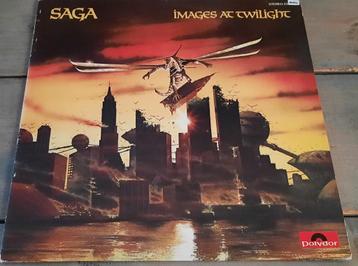 LP Saga - Images at twilight  beschikbaar voor biedingen