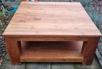 Salontafel,  massief teakhout, Ophalen, Gebruikt, 100 tot 150 cm, 50 tot 100 cm