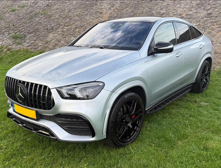 Mercedes-benz gle 53 amg coupe km 42000 9 tronics, Auto's, Mercedes-Benz, Particulier, GLE Coupé, 360° camera, 4x4, ABS, Achteruitrijcamera