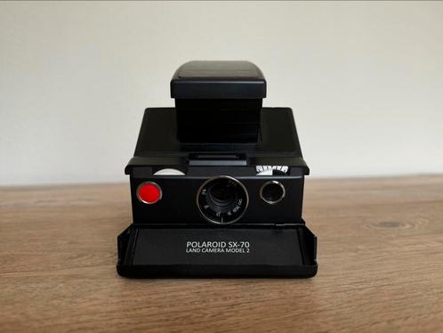 Polaroid SX-70 Model 2 Refurbished Retrospekt Close up Timer, Audio, Tv en Foto, Fotocamera's Analoog, Refurbished, Spiegelreflex