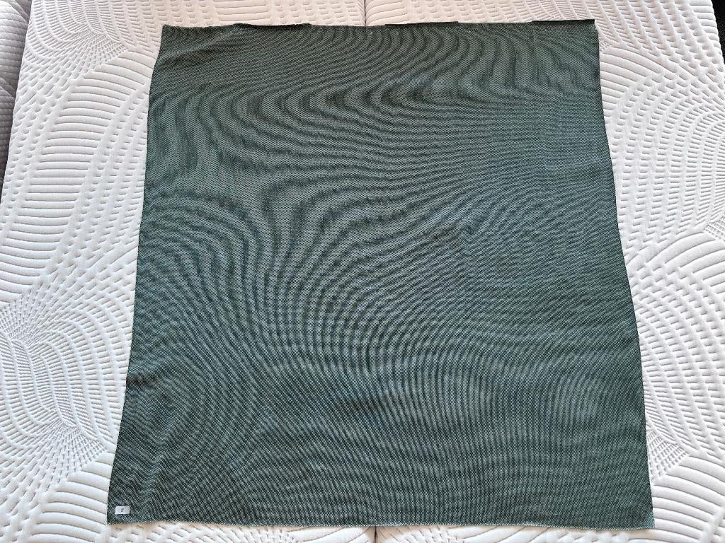 Lap stof De Ploeg Cor 110 x 110 cm gordijnstof groen, Ophalen of Verzenden, Zo goed als nieuw, 30 tot 120 cm, Polyester