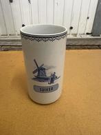 Leuke suiker pot van het merk typisch holands, Huis en Inrichting, Keuken | Potten en Pannen, Ophalen, Overige materialen, Pot, Bus of Blik