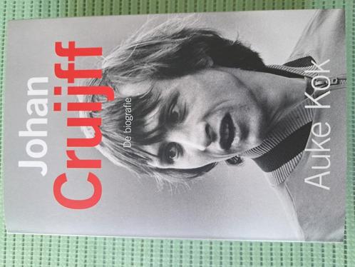 Auke Kok - Johan Cruijff, Boeken, Biografieën, Zo goed als nieuw, Sport, Ophalen of Verzenden