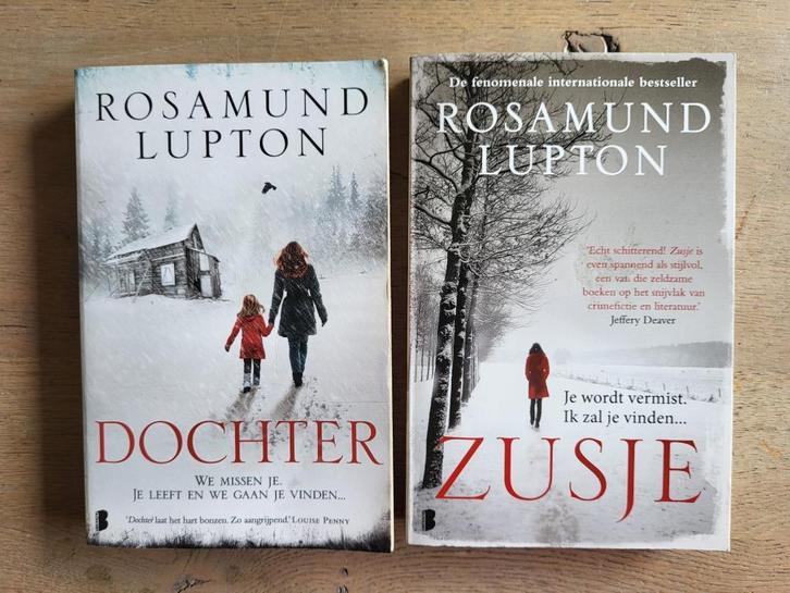 roman Dochter en zusje van Rosamund Lipton, Boeken, Romans, Gelezen, Ophalen of Verzenden