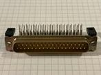 DC 37P sub D connector haaks male (mooie kwaliteit), Nieuw, Ophalen of Verzenden, NA, NA