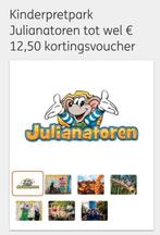Kortings kaarten Julianatoren, Kortingskaart