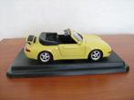 Porsche 911 Cabriolet geel, 1994 in doos. Bburago, Schaal 1:, Ophalen of Verzenden, Nieuw, Auto, Bburago