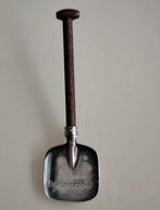 Zilverkleurige miniatuur pioniersschop/suikerschep, 11 cm, Antiek en Kunst, Ophalen of Verzenden