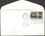 USA - fdc ‘First man on the moon’ [1969], Verzenden, Onbeschreven, Rest van de wereld