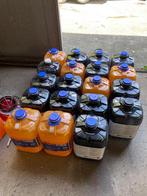 8 jerrycans van 20 Liter, Ophalen, Gebruikt
