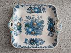 Mason's serveerschaal blauw, Ophalen of Verzenden