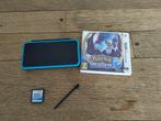 Nintendo 2DS XL + Pokemon Moon + Pokemon soulsilver (C), Spelcomputers en Games, Spelcomputers | Nintendo 2DS en 3DS, Zwart, 2DS