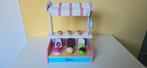 New Classic Toys Ijskraam - Houten Speelgoed, Kinderen en Baby's, Speelgoed | Houten speelgoed, Ophalen, Zo goed als nieuw, Overige typen