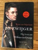 Boek: De Zwijger, het leven van Willem van Oranje, Boeken, Gelezen, René van Stipriaan, Ophalen of Verzenden, 15e en 16e eeuw