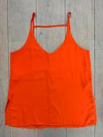 Elegante zomerse urgent orange 42 L top Koningsdag H&M split, H&M, Maat 42/44 (L), Oranje, Ophalen of Verzenden