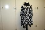 Jacqueline de Jong vlot 100% acryl ponco mt XS/S KOOPJE, Overige kleuren, Jacqueline de Jong, ., Nieuw