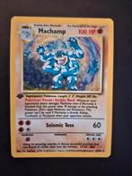 Machamp Holo 8/102 - 1st Edition - Base Set, Ophalen of Verzenden