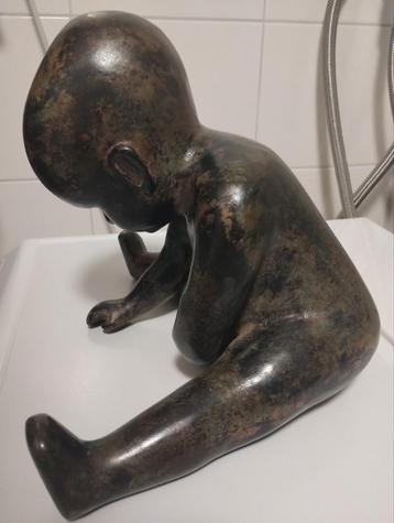 Bronzen beeld  beschikbaar voor biedingen