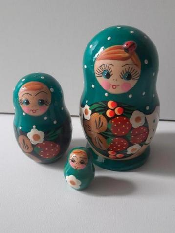 Matroesjka poppetjes - Baboesjka - Russische poppetjes beschikbaar voor biedingen