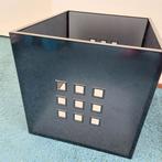 Ikea Lekman opbergbak antraciet voor Kallax/Expedit kast, Huis en Inrichting, Kasten | Boekenkasten, Ophalen, 50 tot 100 cm, Zo goed als nieuw