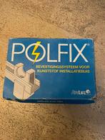 Polfix klemblokken 19mm crème - 200 stuks, Doe-het-zelf en Verbouw, Elektra en Kabels, Ophalen of Verzenden, Nieuw, Overige typen