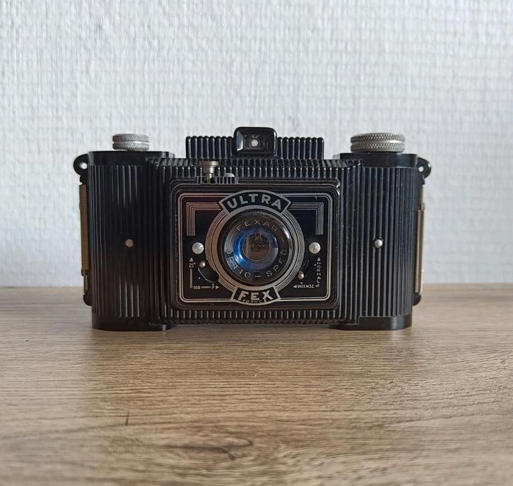 Analoge camera S Ultra FEX retro 6x9, Audio, Tv en Foto, Fotocamera's Analoog, Gebruikt, Compact, Overige Merken, Ophalen of Verzenden