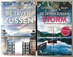 Lucinda Riley: dl 1 De Zeven Zussen +  dl 2 Storm., Ophalen of Verzenden, Zo goed als nieuw, Nederland