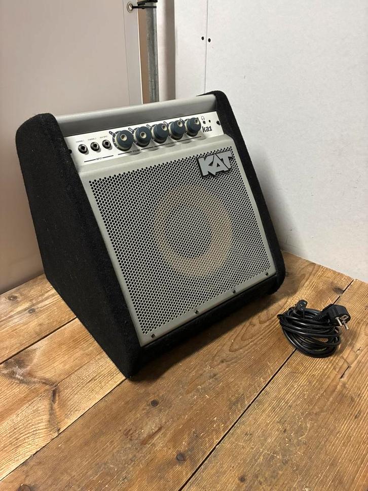 Kat KA1 drummonitor (drum monitor speaker), Muziek en Instrumenten, Instrumenten | Onderdelen, Zo goed als nieuw, Drums of Percussie