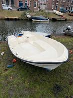 Leuk polyester boot/sloep met 8 pk mariner, Watersport en Boten, Ophalen of Verzenden, Zo goed als nieuw, Motor en Techniek, Motorboot