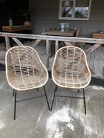 Riviera Maison stoelen tuinmeubilair, Ophalen, Twee, Bruin, Nieuw