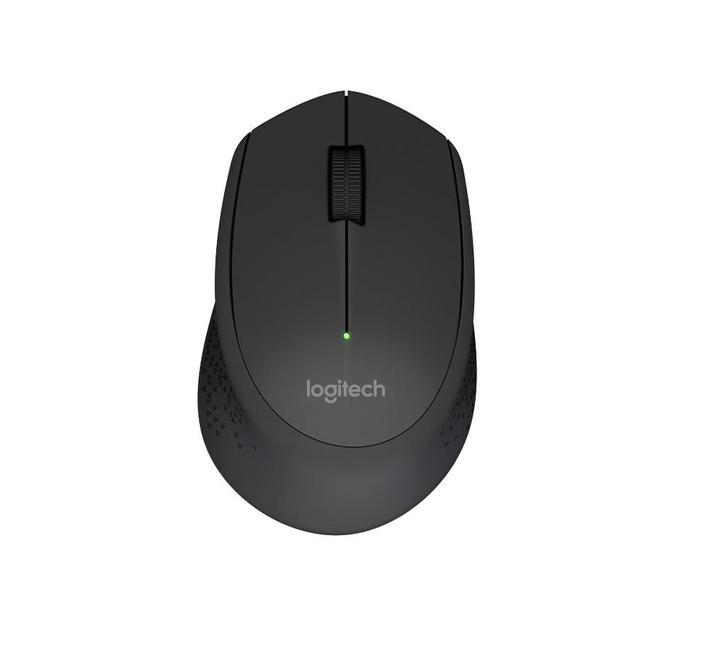 Logitech M280 - Draadloze Muis - Zwart, Computers en Software, Muizen, Nieuw, Muis, Draadloos, Ergonomisch, Ophalen of Verzenden