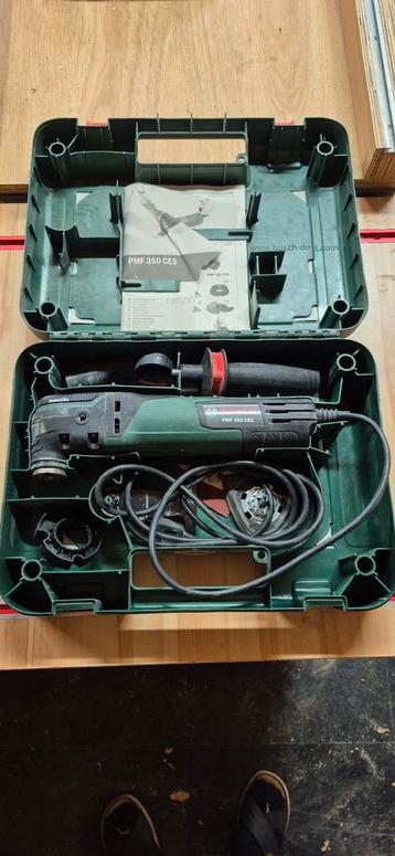 Bosch PMF 350 CES Multitool - Compleet beschikbaar voor biedingen
