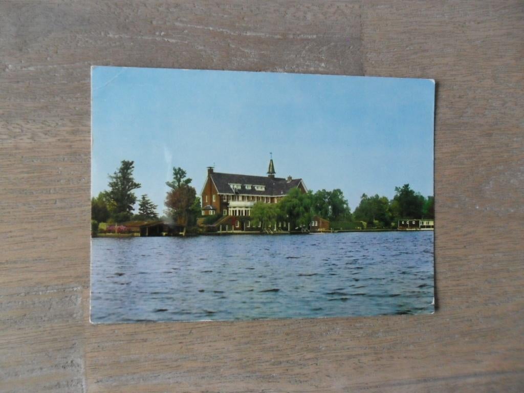 Vinkeveen, Huize de Plassen 1968, Verzenden, 1960 tot 1980, Gelopen, Noord-Brabant