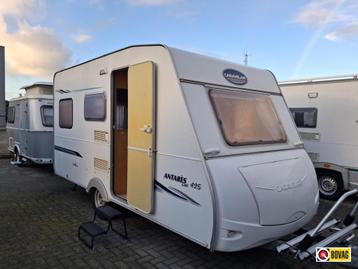 Caravelair Antares Luxe 425 2005 Lichtgewicht caravan beschikbaar voor biedingen