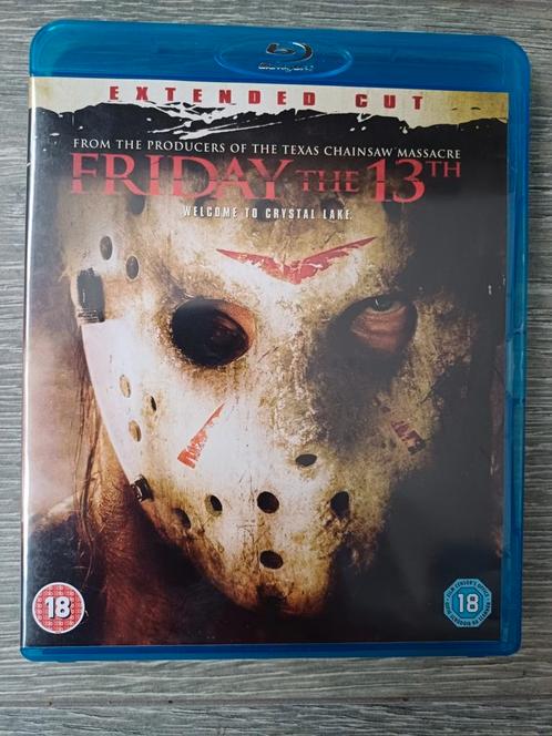 Blu-ray Friday the 13th (geen Nederlandse versie), Cd's en Dvd's, Blu-ray, Zo goed als nieuw, Horror, Ophalen of Verzenden