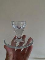 Per Lütken: vintage eierdop massief glas, Antiek en Kunst, Antiek | Glas en Kristal, Ophalen of Verzenden