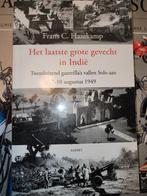 France C. Hazekamp - Het laatste grote gevecht in Indie, Ophalen, Zo goed als nieuw, France C. Hazekamp