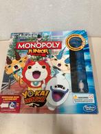Monopoly Junior Yo-Kai Watch Editie, Drie of vier spelers, Ophalen of Verzenden, Zo goed als nieuw