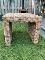 Rotan salontafel, Ophalen, Overige materialen, Gebruikt, 50 tot 100 cm
